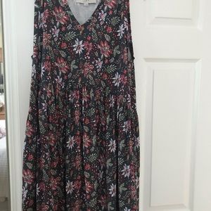 Worn once, Loft sleeveless dress
